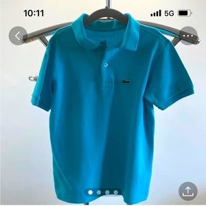 Lacoste boys polo